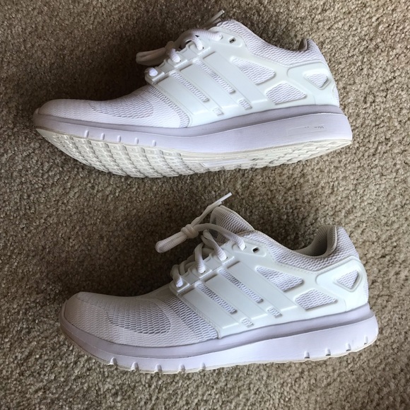 White Adidas Sneakers - Picture 5 of 8